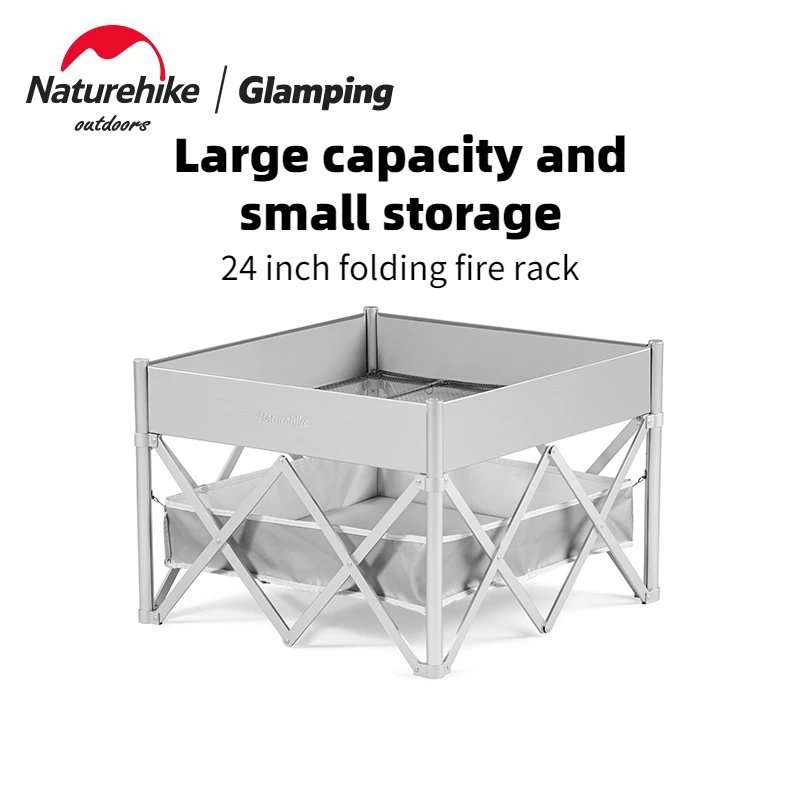 Naturehike Camping Fire Rack Stainless Steel Foldable Picnic Firewood Stove Rust-proof Portable Heating Stove Outdoor Survive
Naturehike Camping Fire Rack Stainless Steel Foldable Picnic Firewood Stove Rust-proof Portable Heating Stove Outdoor Survive