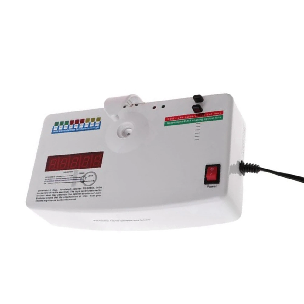 Optical Lens Anti UV Ultraviolet Ray Lens Tester Detector UV Measurer UV400 Test,EU Plug
Optical Lens Anti UV Ultraviolet Ray Lens Tester Detector UV Measurer UV400 Test,EU Plug