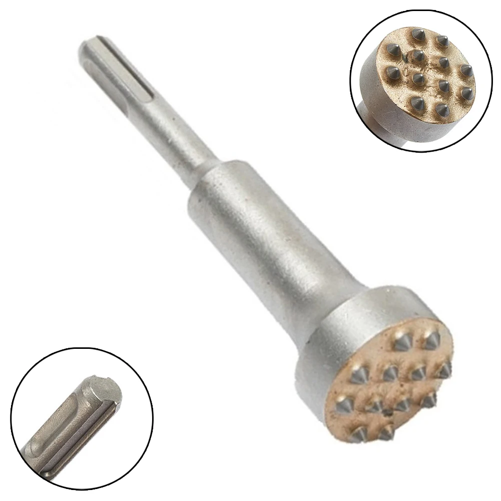 SDS Plus Shank Electric Hammer Rotary Chisel Bit With 12 Teeth For Planing Concrete Slab Bridge Wall Concrete Pavement Drill Bit
SDS Plus Shank Electric Hammer Rotary Chisel Bit With 12 Teeth For Planing Concrete Slab Bridge Wall Concrete Pavement Drill Bit