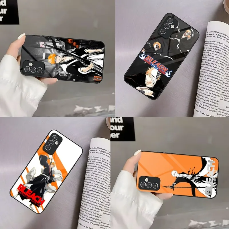 Bleach Thousand Year Blood War Phone Case For Samsung A52 A22 A21 A20 A31 A71 A51 A14 A54 A34 5G Glass Back Cover
Bleach Thousand Year Blood War Phone Case For Samsung A52 A22 A21 A20 A31 A71 A51 A14 A54 A34 5G Glass Back Cover