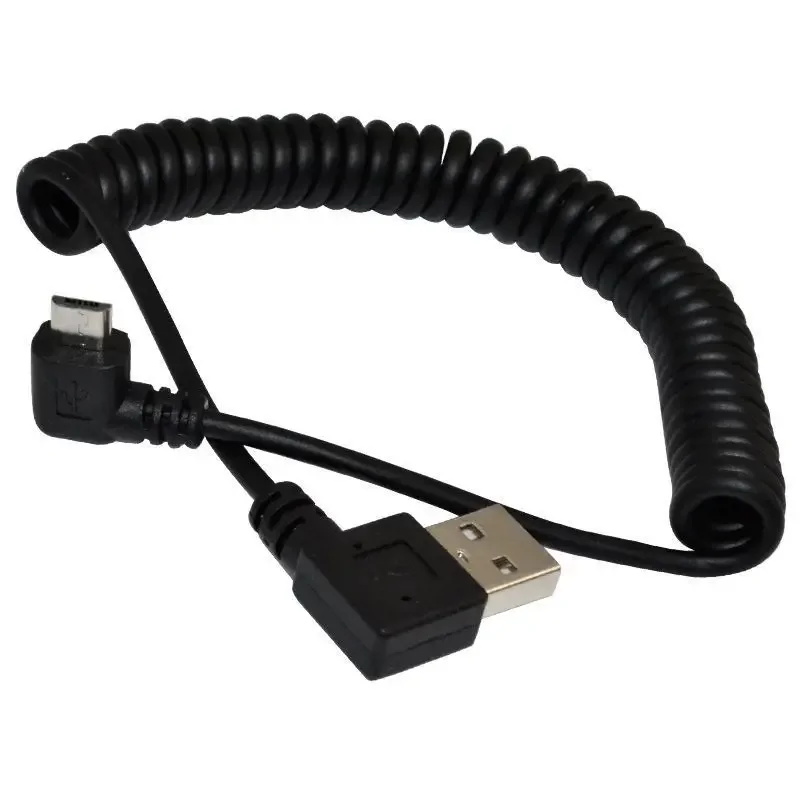 1M 3M 90 Degree Angle Elbow Micro USB Spring Spiral Coiled Retractable Data Charger Charging Cable for Samsung Andriod Phones
1M 3M 90 Degree Angle Elbow Micro USB Spring Spiral Coiled Retractable Data Charger Charging Cable for Samsung Andriod Phones