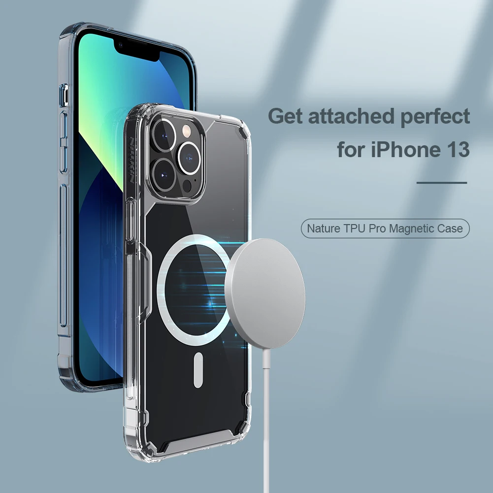 Магнитный чехол Nature из ТПУ для iPhone 13 Pro Max, Роскошный прозрачный противоударный чехол-накладка для iPhone 13 Mini, оригинал
Магнитный чехол Nature из ТПУ для iPhone 13 Pro Max, Роскошный прозрачный противоударный чехол-накладка для iPhone 13 Mini, оригинал