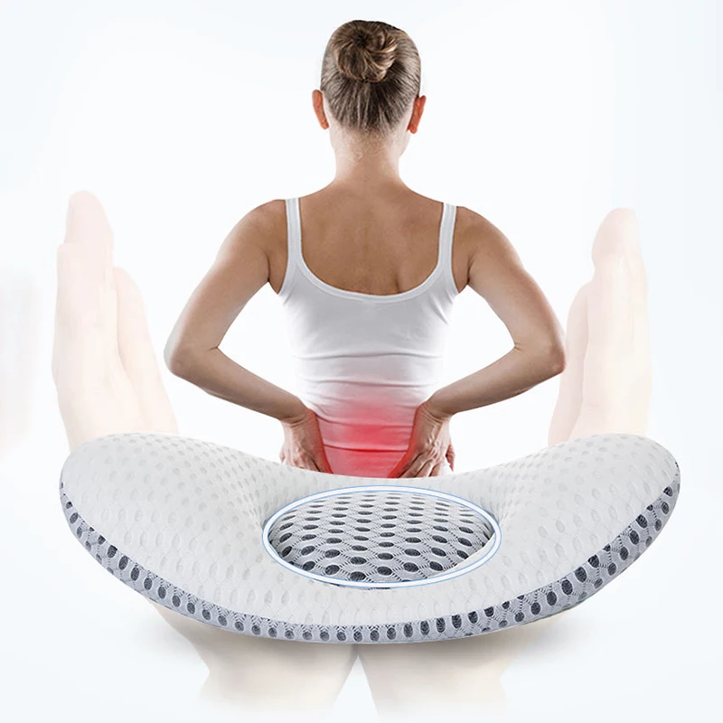 3D Waist Sleep Pregnant Women Pillow Buckwheat Bed Back Massage Comfort Lumbar Support Pillow for Home Prevent Muscle Strain
3D Waist Sleep Pregnant Women Pillow Buckwheat Bed Back Massage Comfort Lumbar Support Pillow for Home Prevent Muscle Strain