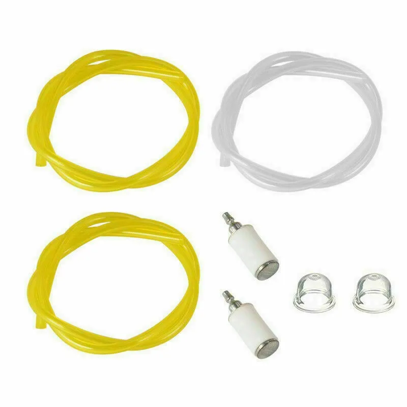 7pcs/set Fuel Line Pipe & Filter & Primer Bulb Kit For McCulloch Trimmer 210 240 241 250 String Trimmer Parts Replacement
7pcs/set Fuel Line Pipe & Filter & Primer Bulb Kit For McCulloch Trimmer 210 240 241 250 String Trimmer Parts Replacement