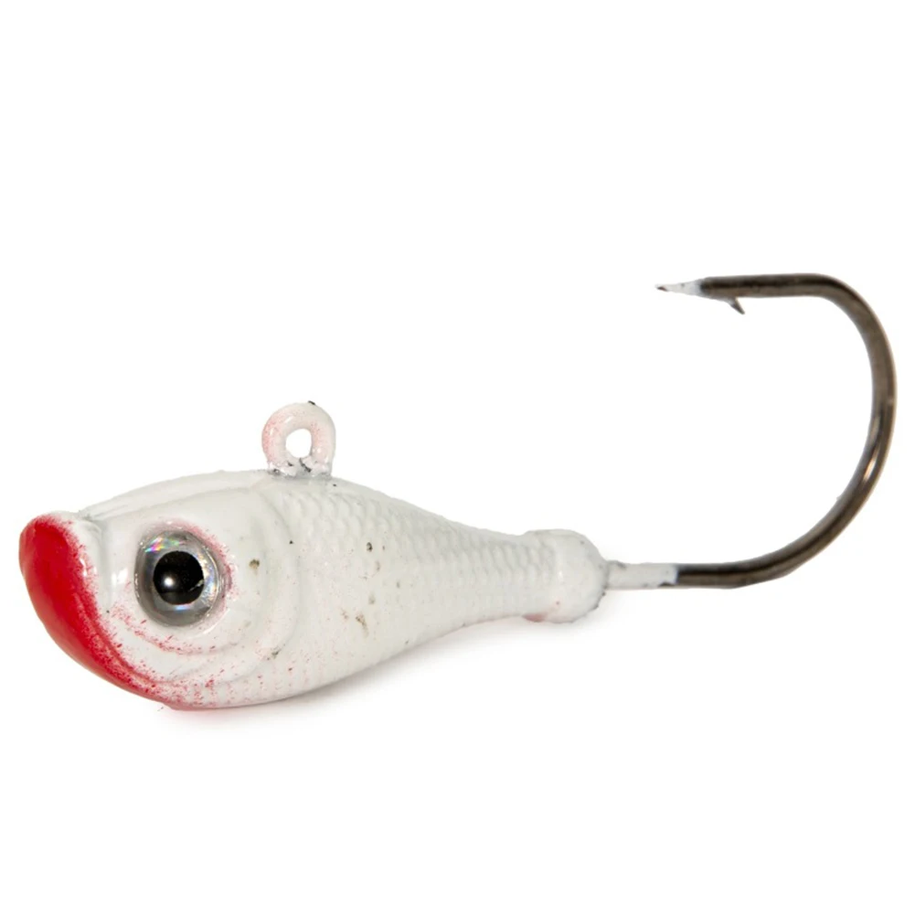 6cm/28g Sinking Lead Lures Soft Bait Fishing Tackle Crankbaits Wobbler Bait Fishing Plumb Head Fish Lure Hook For Freshwater
6cm/28g Sinking Lead Lures Soft Bait Fishing Tackle Crankbaits Wobbler Bait Fishing Plumb Head Fish Lure Hook For Freshwater