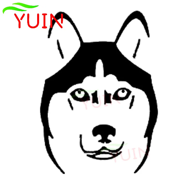 YUIN Car Sticker Siberian Husky Animal Decal Cute Exterior PVC Body Design Decorative Accessories Waterproof Sunscreen Stickers
YUIN Car Sticker Siberian Husky Animal Decal Cute Exterior PVC Body Design Decorative Accessories Waterproof Sunscreen Stickers