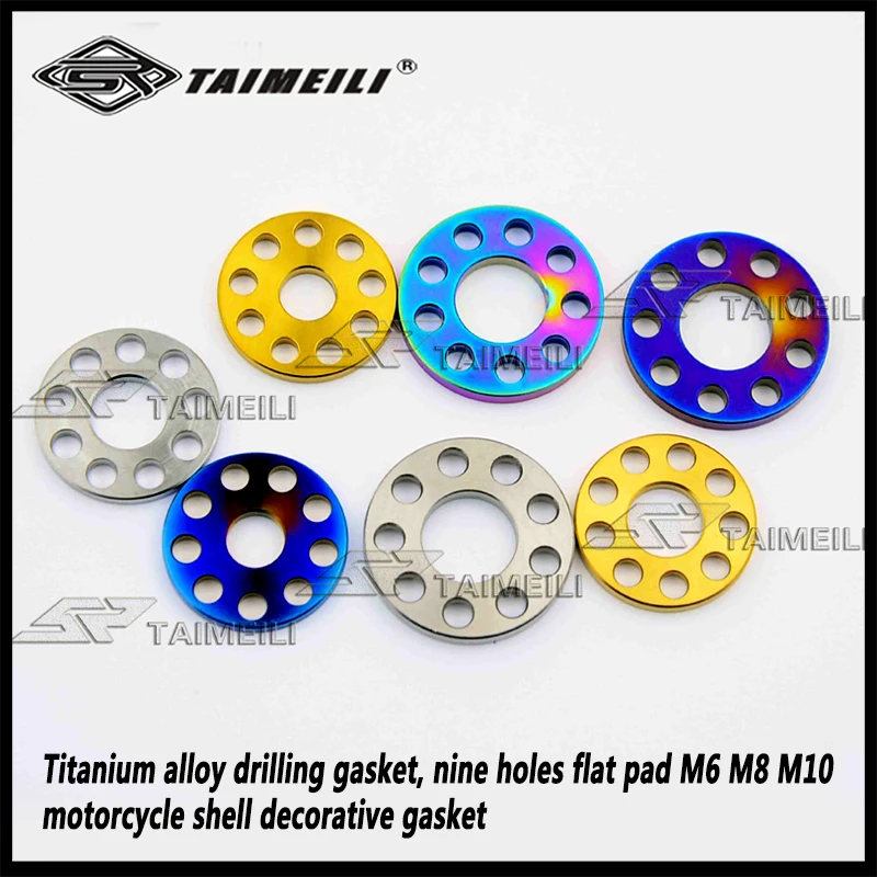 Декоративные шайбы TAIMEILI M6M8M10 из титанового сплава
