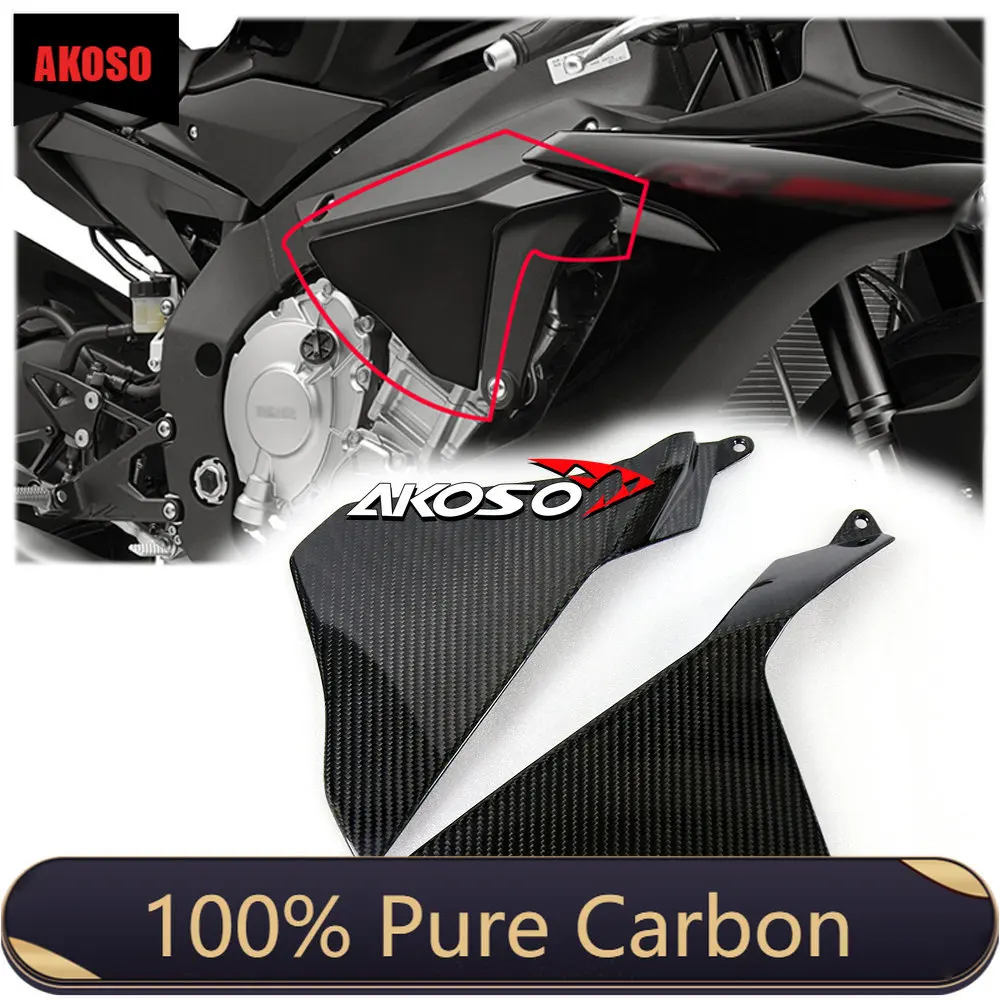 

For Yamaha R1 R1M 2015 2016 2017 2018 2019 Motorcycle Carbon Fiber Side Panels Side Panels Fairing Cover Guards Protectors Trim