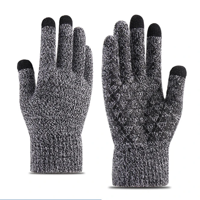 Touch Screen Gloves Women and Men Winter Knitted Thickened Non Slip Cashmere Warm Winter Gloves
Touch Screen Gloves Women and Men Winter Knitted Thickened Non Slip Cashmere Warm Winter Gloves