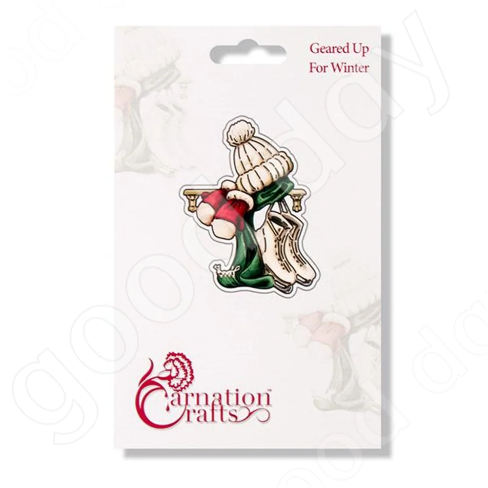 Arrival Christmas 2022 New Geared Up For Winter Metal Cutting Dies Scrapbook Diary Decoration Embossing Template Diy Handmade
Arrival Christmas 2022 New Geared Up For Winter Metal Cutting Dies Scrapbook Diary Decoration Embossing Template Diy Handmade