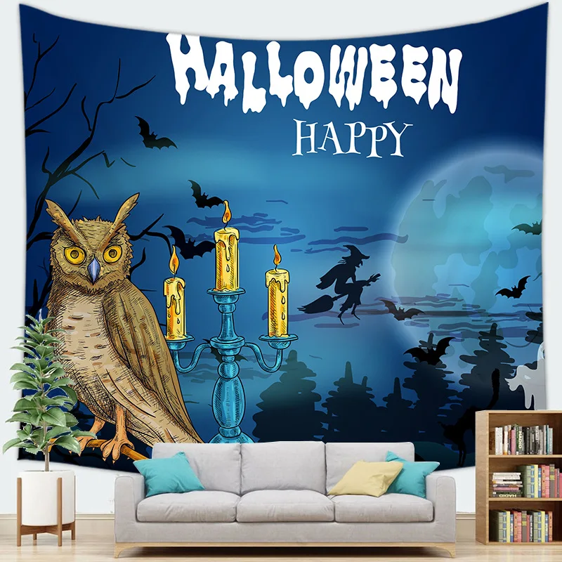 Scary Pattern Halloween Series Home Decoration Tapestry Wall Hanging Room Decor Wall Decor Tapestry Tapiz Pared Tapete
Scary Pattern Halloween Series Home Decoration Tapestry Wall Hanging Room Decor Wall Decor Tapestry Tapiz Pared Tapete