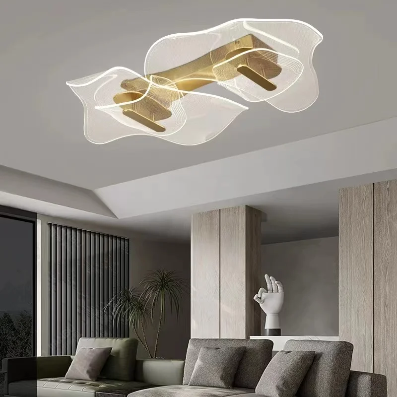 Ceiling Light 2022 New Trend Nordic Dimmable Led Ceiling Chandelier Indoor Lighting Acrylic Study Light for Living Room Decor
Ceiling Light 2022 New Trend Nordic Dimmable Led Ceiling Chandelier Indoor Lighting Acrylic Study Light for Living Room Decor