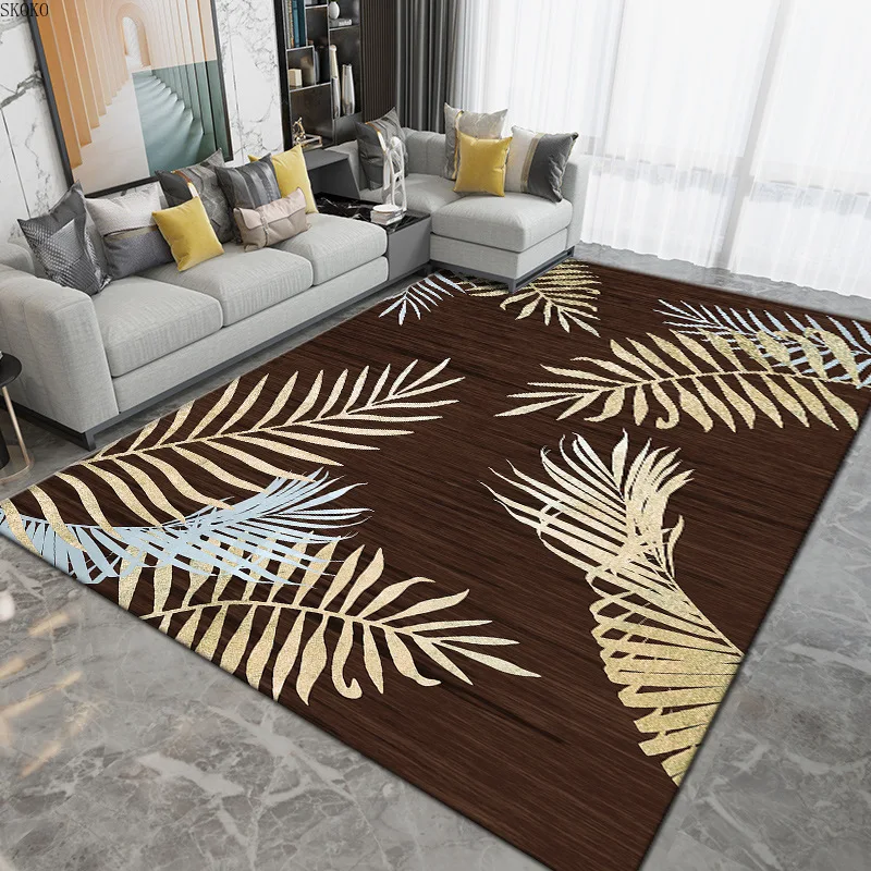 Modern Light Luxury Luxury Carpet Living Room Carpet Feather Ginkgo Leaf Carpet Bedroom Bedside Full Decorative Floor Mat
Modern Light Luxury Luxury Carpet Living Room Carpet Feather Ginkgo Leaf Carpet Bedroom Bedside Full Decorative Floor Mat