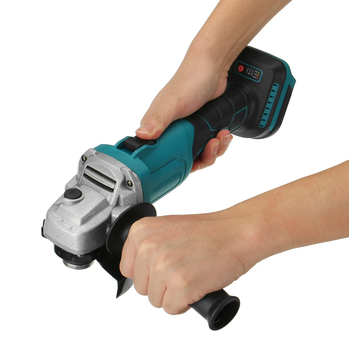 18V 800W Brushless Cordless Impact Angle Grinder 100/125mm 3 Speed For Makita Battery DIY Power Tool Cutting Machine Polisher
18V 800W Brushless Cordless Impact Angle Grinder 100/125mm 3 Speed For Makita Battery DIY Power Tool Cutting Machine Polisher