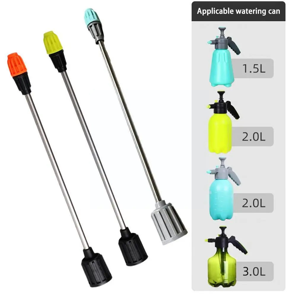 Spray Bottle Extension Rod Hand Operated Pressure Pot Nozzle Spray Irrigation Long Gardening Supplies Garden Tool G7H3
Spray Bottle Extension Rod Hand Operated Pressure Pot Nozzle Spray Irrigation Long Gardening Supplies Garden Tool G7H3
