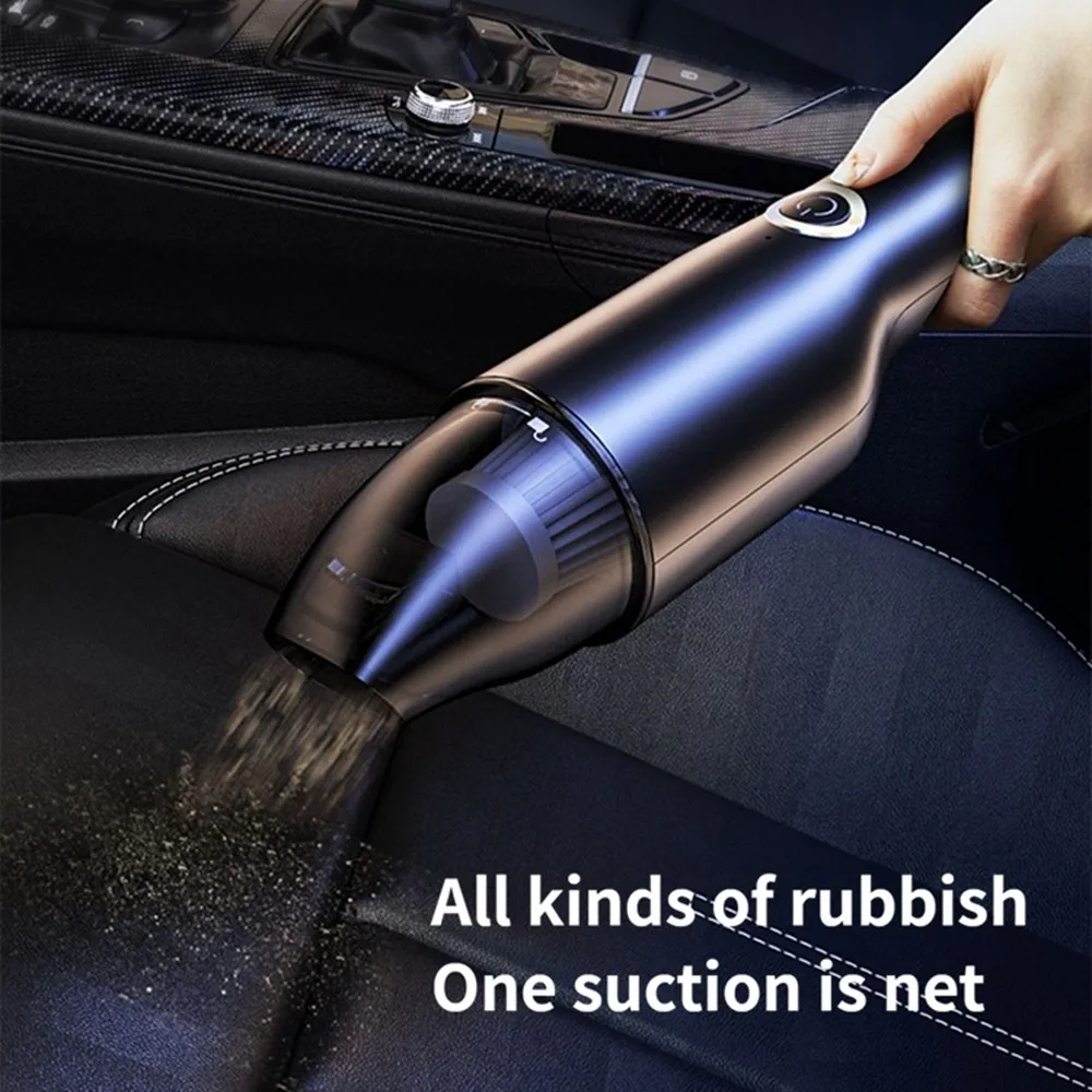 New 45000pa Wireless Rechargable Car Vacuum Cleaner Household Dual Purpose Car Special 120w High Power Auto Vacuum Cleaner
New 45000pa Wireless Rechargable Car Vacuum Cleaner Household Dual Purpose Car Special 120w High Power Auto Vacuum Cleaner