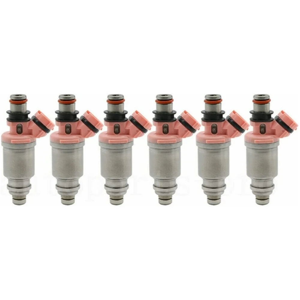 Fuel Injector Nozzle for Toyota Landcruiser 1FZ-FE FZJ70 FZJ75 FZJ80 & Lexus LX450 Replace 23250-74080 23209-74080 6 Pcs
Fuel Injector Nozzle for Toyota Landcruiser 1FZ-FE FZJ70 FZJ75 FZJ80 & Lexus LX450 Replace 23250-74080 23209-74080 6 Pcs