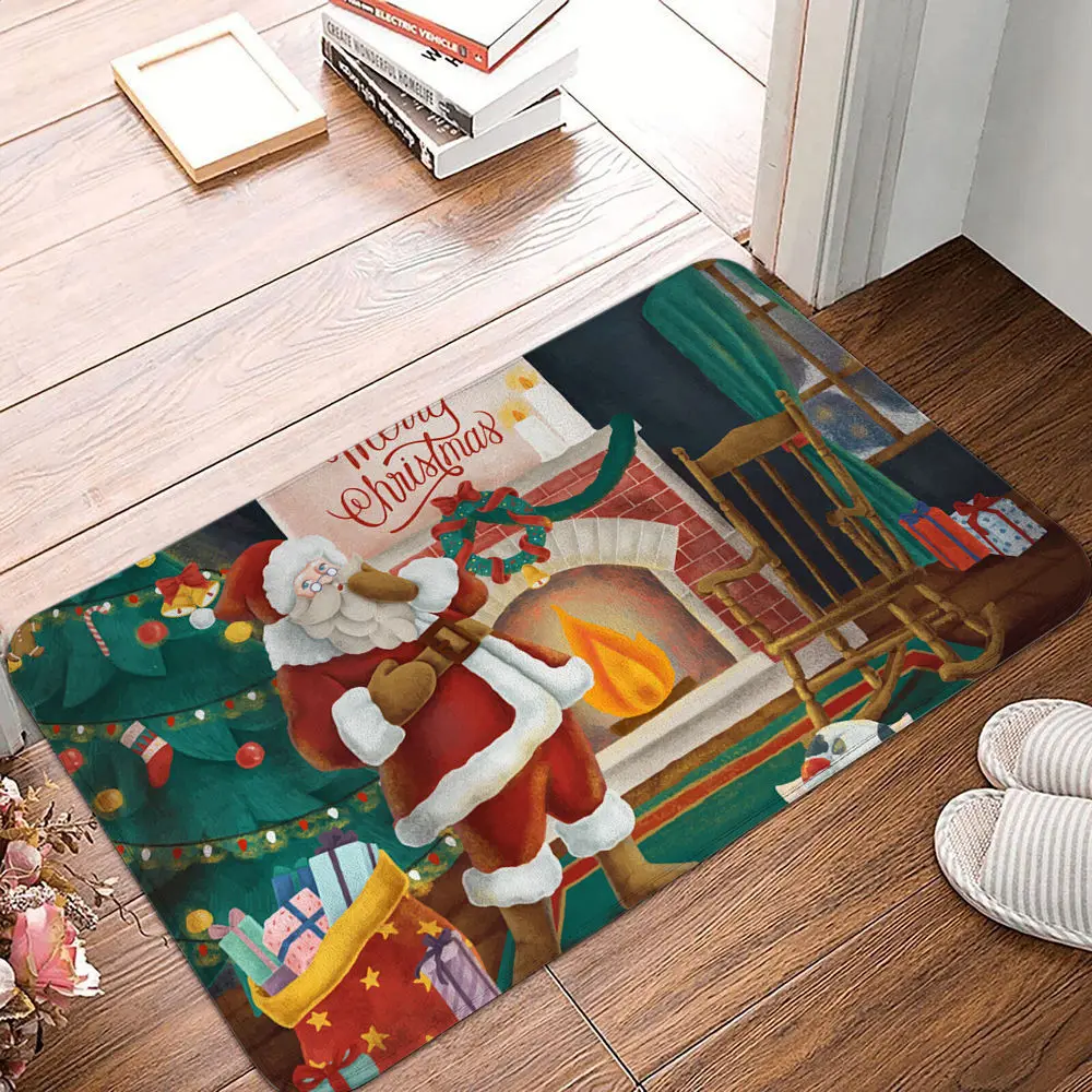 Christmas Home Entrance Doormat Santa Christmas Ornament Pendant Carpet for Living Room Bedroom Noel Navidad Decor Alfombra
Christmas Home Entrance Doormat Santa Christmas Ornament Pendant Carpet for Living Room Bedroom Noel Navidad Decor Alfombra