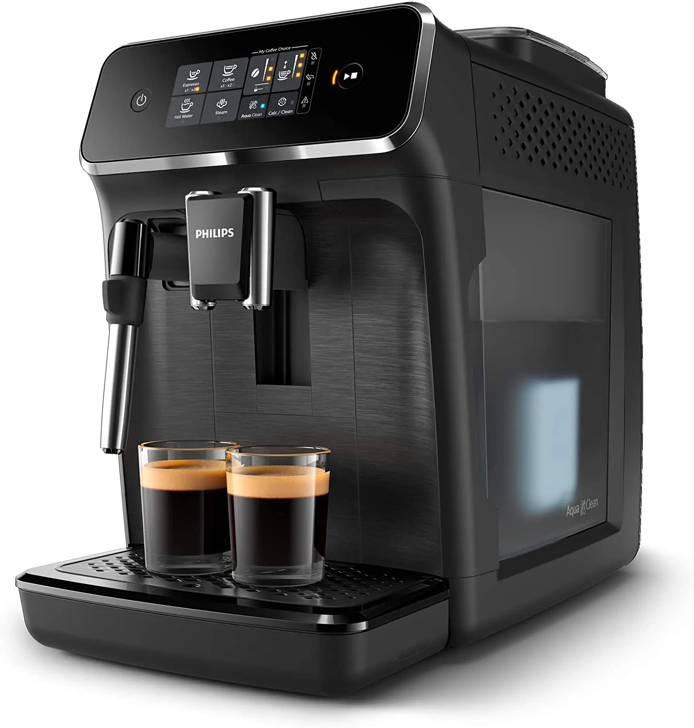 Automatic Espresso 2200 series full automatic Espresso machine w/milk frother, black, EP2220/14 20,000 cup best coffee
Automatic Espresso 2200 series full automatic Espresso machine w/milk frother, black, EP2220/14 20,000 cup best coffee