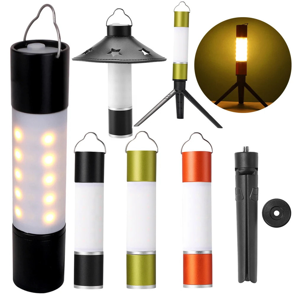 USB Rechargeable Hanging Flashlight With Tripod Nuts Zoomable Aluminum alloy ABS LED Torch Camping Tent Lamp Outdoor Night Light
USB Rechargeable Hanging Flashlight With Tripod Nuts Zoomable Aluminum alloy ABS LED Torch Camping Tent Lamp Outdoor Night Light