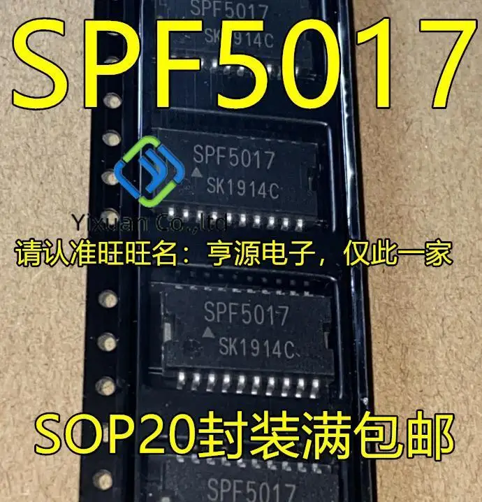 20 шт., оригинальные новые модели SPF5017
20 шт., оригинальные новые модели SPF5017