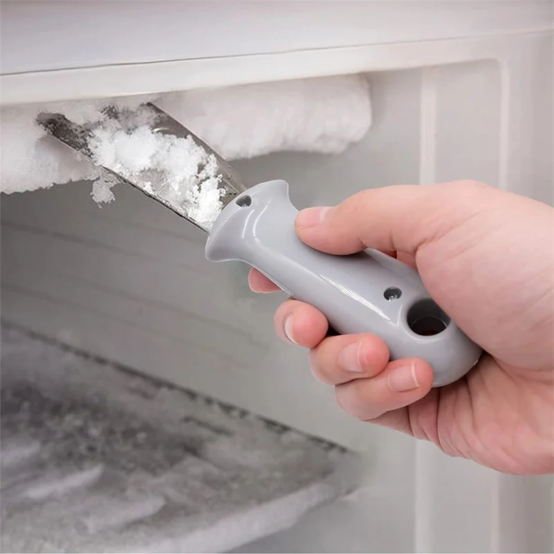 Freezer Stainless Steel Defrost Shovel Household Cleaning Kitchen Gadgets Refrigerator Deicing Shovel Vegetable Cutting Tool
Freezer Stainless Steel Defrost Shovel Household Cleaning Kitchen Gadgets Refrigerator Deicing Shovel Vegetable Cutting Tool