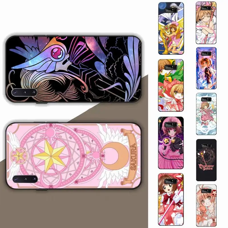 CardCaptor Sakura Anime Phone Case For Samsung Note 8 9 10 20 pro plus lite M 10 11 20 30 21 31 51 A 21 22 42 02 03
CardCaptor Sakura Anime Phone Case For Samsung Note 8 9 10 20 pro plus lite M 10 11 20 30 21 31 51 A 21 22 42 02 03