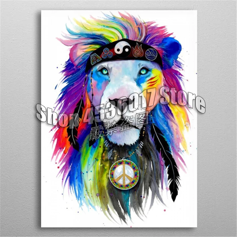 Full Drill Lion 5D DIY Diamond Painting by numbers Embroidery Animal Mosaic pintura de diamante Wall Art Home decoration Gifts
Full Drill Lion 5D DIY Diamond Painting by numbers Embroidery Animal Mosaic pintura de diamante Wall Art Home decoration Gifts