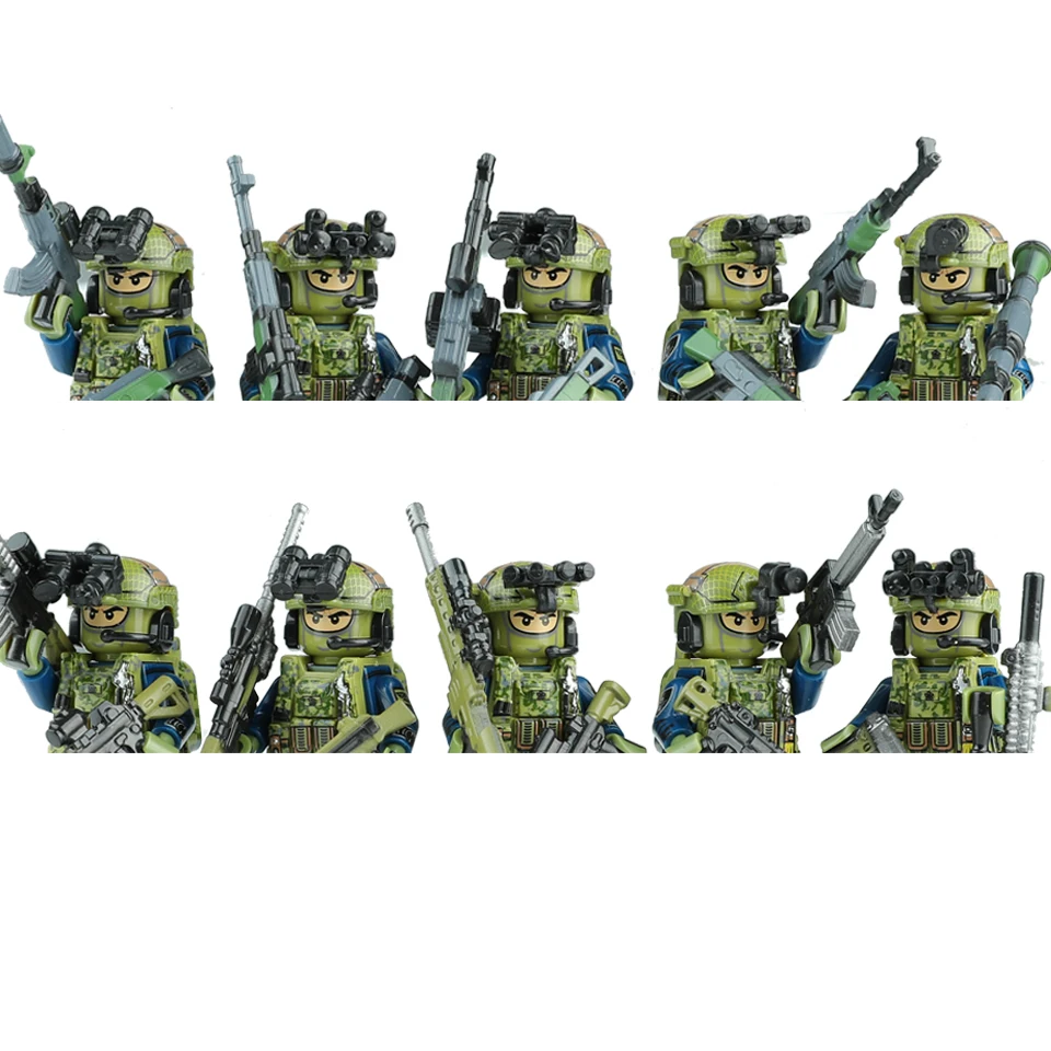 City Special Police Commandos Figures Building Blocks Modern Hong Kong China Military SWAT Soldier Helmet Weapons Bricks Toys
City Special Police Commandos Figures Building Blocks Modern Hong Kong China Military SWAT Soldier Helmet Weapons Bricks Toys