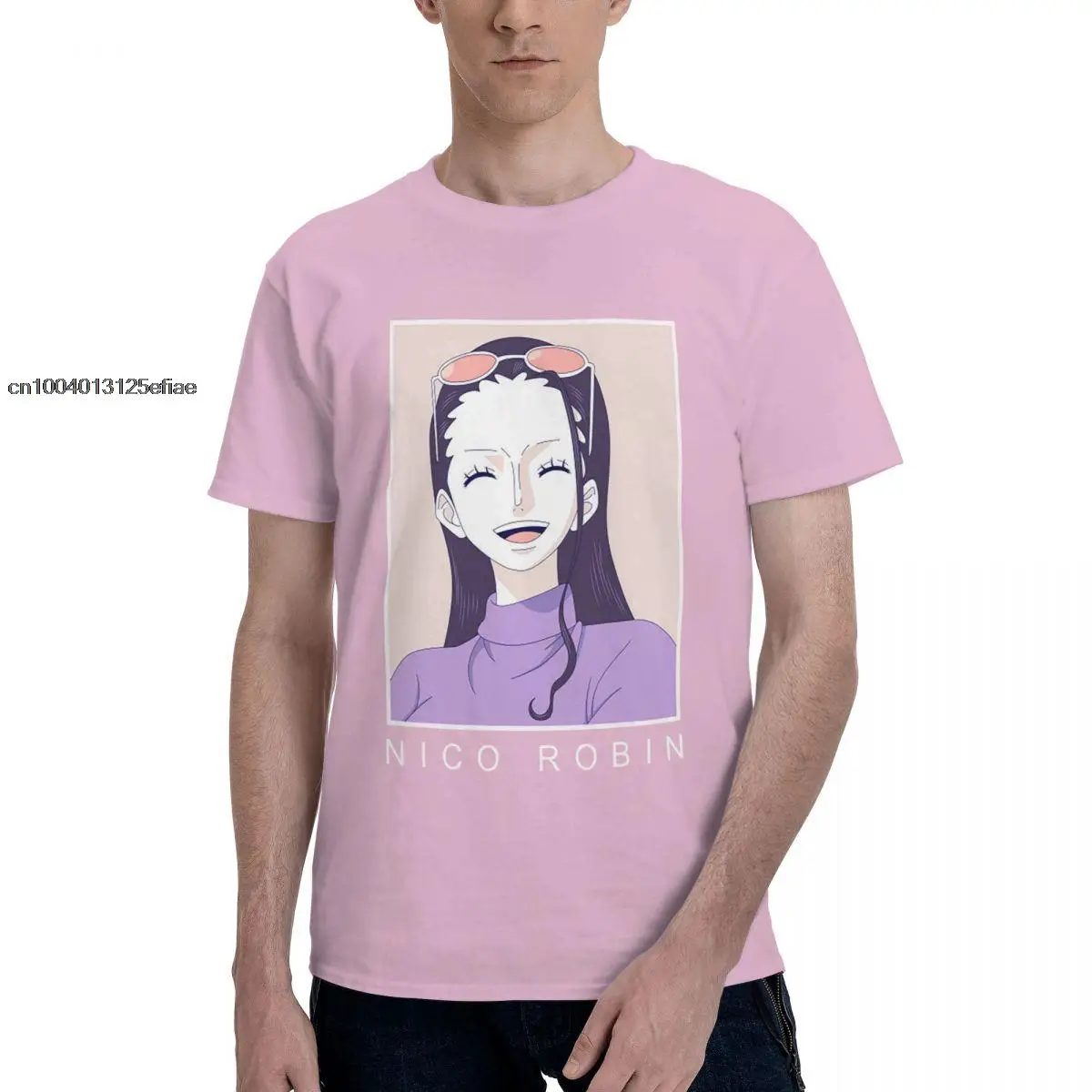 Awesome Bandai One Piece Nico Robin T-Shirt for Men Cotton T Shirts Japan Anime Short Sleeve Tee Shirt Gift Idea Clothing
Awesome Bandai One Piece Nico Robin T-Shirt for Men Cotton T Shirts Japan Anime Short Sleeve Tee Shirt Gift Idea Clothing