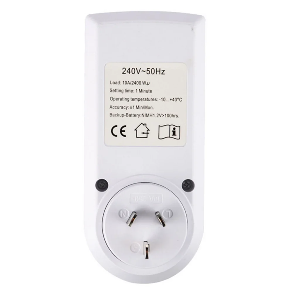 LCD Screen Timing Socket PC Plug Programmable Switch Timer Timing Socket 1PCS 82X75X104mm Copper 100% Brand New
LCD Screen Timing Socket PC Plug Programmable Switch Timer Timing Socket 1PCS 82X75X104mm Copper 100% Brand New
