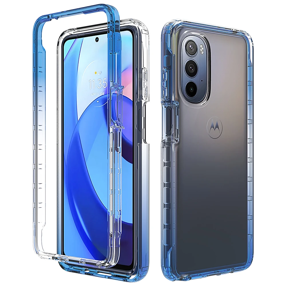 Case For Moto G Stylus 5G 2021 / 2022 360 Degree Full Body Protection Rugged Shockproof Clear Bumper Cover Moto G Stylus 2022
Case For Moto G Stylus 5G 2021 / 2022 360 Degree Full Body Protection Rugged Shockproof Clear Bumper Cover Moto G Stylus 2022