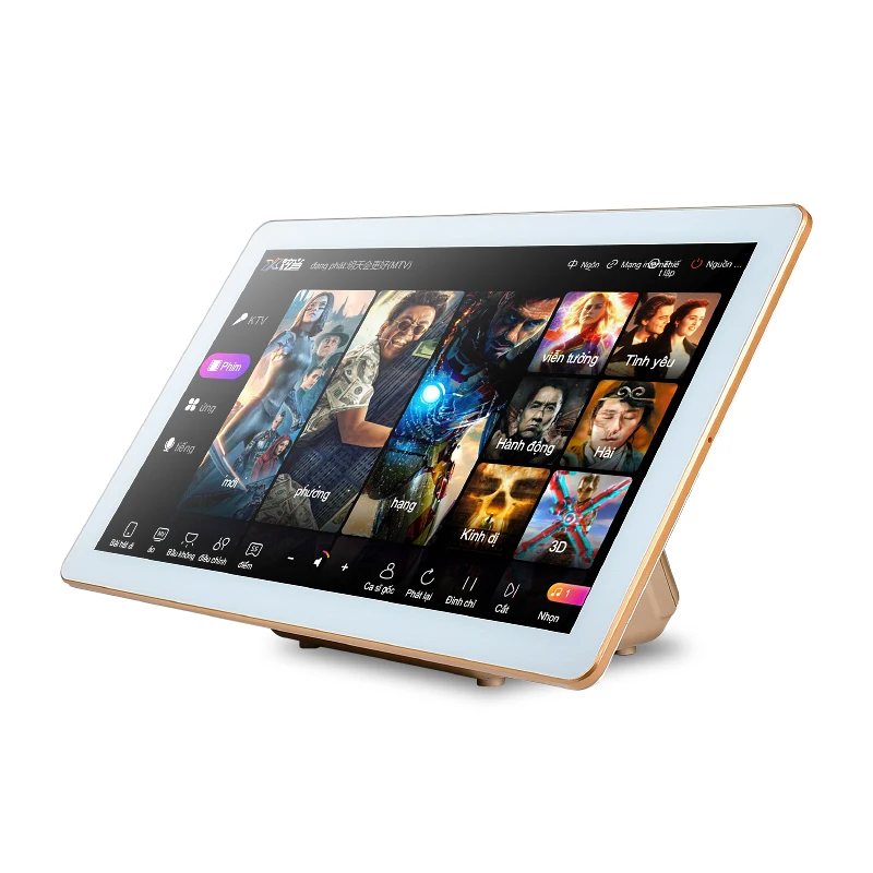 21.5 inch 2T3T4TB black gold white gold touch screen display KTV player Android system karaoke player singing machine
21.5 inch 2T3T4TB black gold white gold touch screen display KTV player Android system karaoke player singing machine
