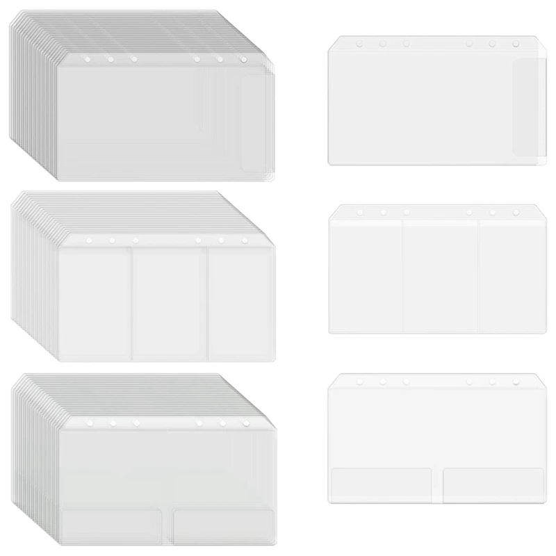 A6 Binder Pocket Notebook Refill Filler Organizer Business Card Sleeves Pages Cash Envelope Bill Pouch Loose Leaf Bag
A6 Binder Pocket Notebook Refill Filler Organizer Business Card Sleeves Pages Cash Envelope Bill Pouch Loose Leaf Bag