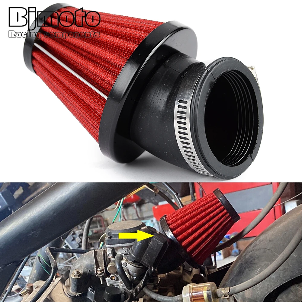 Воздухоочиститель 42 мм, 48 мм для мотоцикла Honda Yamaha Suzuki Kawasaki
Воздухоочиститель 42 мм, 48 мм для мотоцикла Honda Yamaha Suzuki Kawasaki