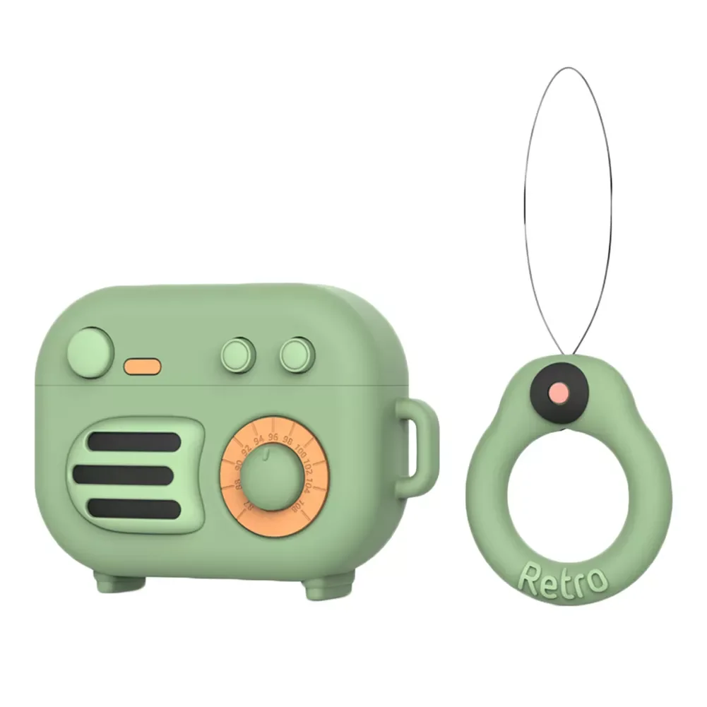 For airpods case Radio Bluetooth-compatible Headset Holder for Airpods 3 for Airpods Pro case Earphone Headphones Cover Shell
For airpods case Radio Bluetooth-compatible Headset Holder for Airpods 3 for Airpods Pro case Earphone Headphones Cover Shell