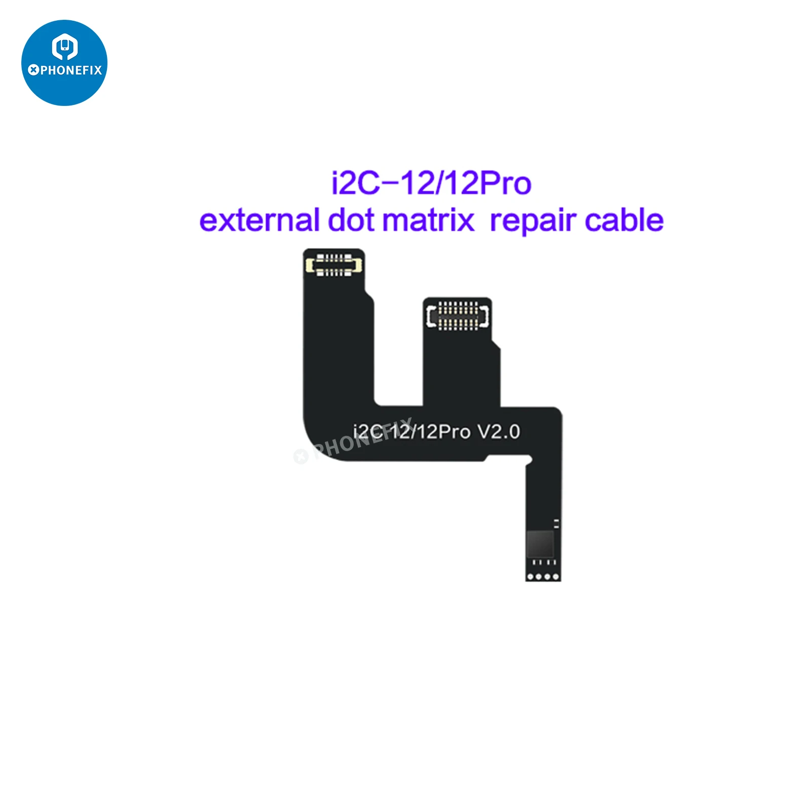 Программатор i2C MC15, беспаечный матричный гибкий кабель для лица для IPhone X-15ProMax, детектор точечного проектора, исправление Face ID, не работает 
Программатор i2C MC15, беспаечный матричный гибкий кабель для лица для IPhone X-15ProMax, детектор точечного проектора, исправление Face ID, не работает