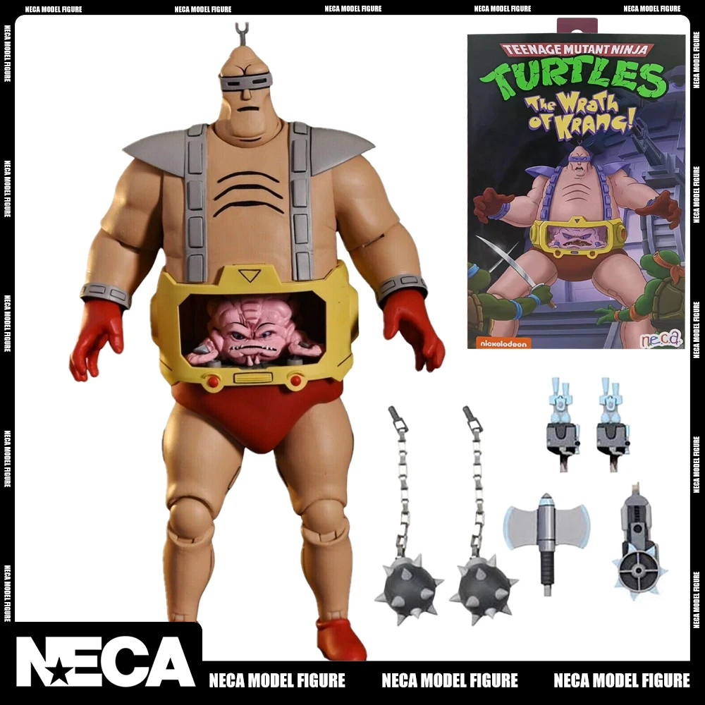Фигурка-робот NECA The гнев krange 54157, 7 дюймов, игрушка-модель TMNT для подростков, мутантов, черепашек-ниндзя
Фигурка-робот NECA The гнев krange 54157, 7 дюймов, игрушка-модель TMNT для подростков, мутантов, черепашек-ниндзя