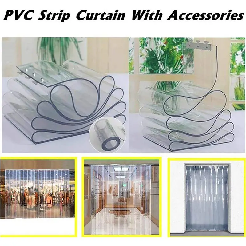Modern Transparent PVC Curtain Air-conditioning Hang Curtains Screen Summer Winter Mosquito and Windproof Divider Curtain
Modern Transparent PVC Curtain Air-conditioning Hang Curtains Screen Summer Winter Mosquito and Windproof Divider Curtain