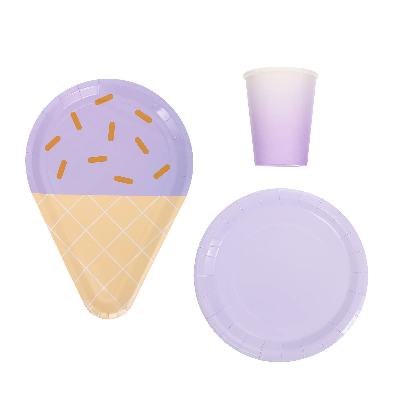 1 Set Party Paper Cups Adorable Paper Cutlery Lovely Party Plates Disposable Paper Plates for Banquets Party Home
1 Set Party Paper Cups Adorable Paper Cutlery Lovely Party Plates Disposable Paper Plates for Banquets Party Home