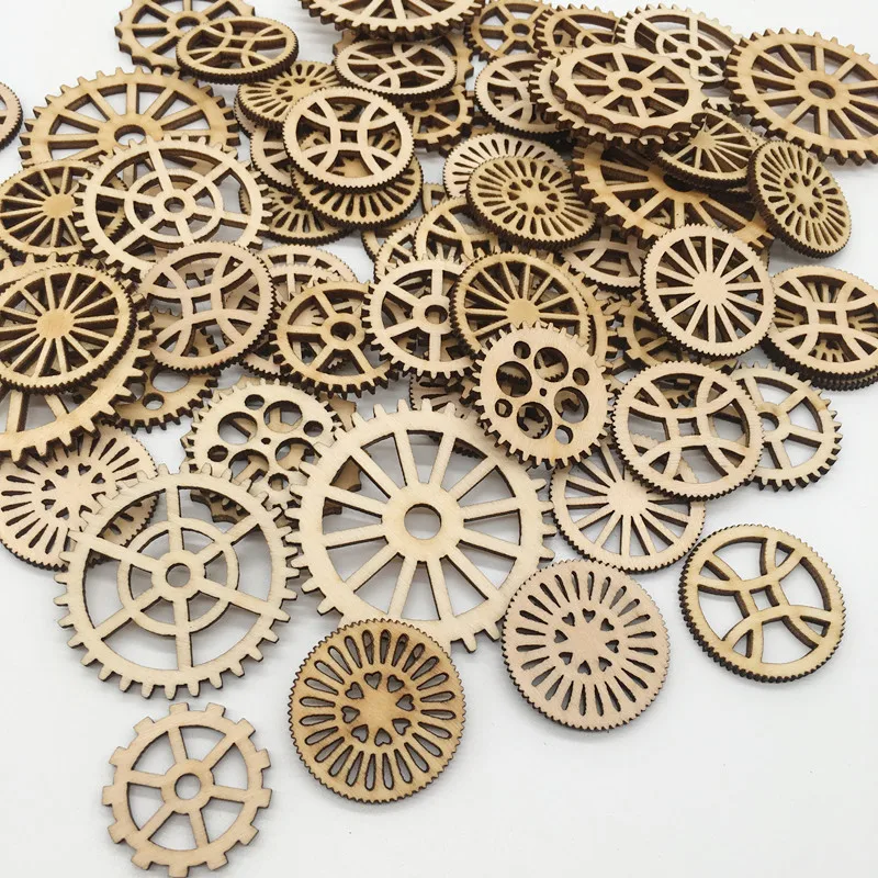 50 Pcs Unfinished Gear Wooden Mixed Shaped For DIY Living Room Bedroom Table Wall Decor Bar Shop Hanging Wall Decoration
50 Pcs Unfinished Gear Wooden Mixed Shaped For DIY Living Room Bedroom Table Wall Decor Bar Shop Hanging Wall Decoration