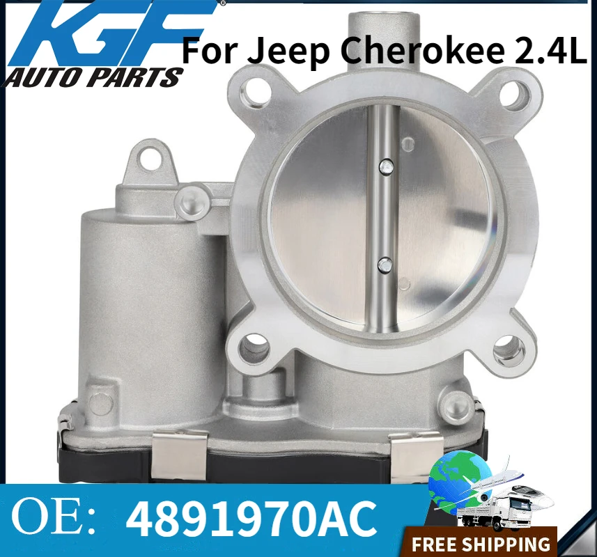 Корпус дроссельной заслонки 4891970AB,4891970AC для Jeep Cherokee 2.4L 2014 2015 2016 2017 2018 S20214
Корпус дроссельной заслонки 4891970AB,4891970AC для Jeep Cherokee 2.4L 2014 2015 2016 2017 2018 S20214