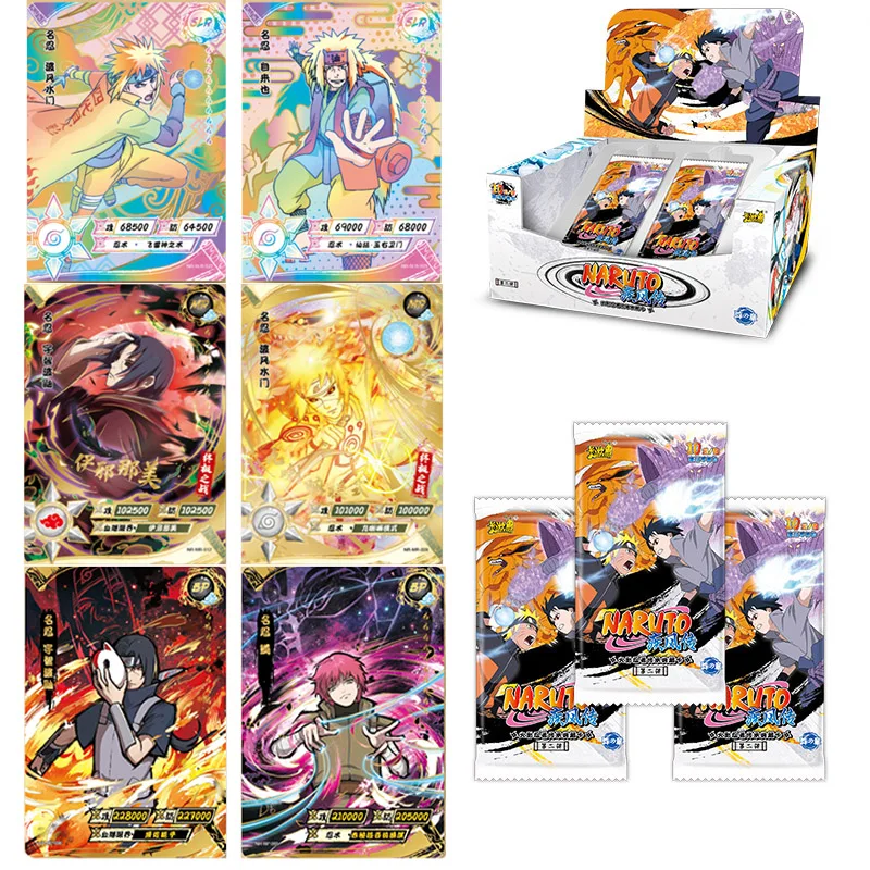genuine NARUTO Collection card anime figure Uzumaki Naruto Uchiha Sasuke Indora game collection card kids toys gift 
genuine NARUTO Collection card anime figure Uzumaki Naruto Uchiha Sasuke Indora game collection card kids toys gift