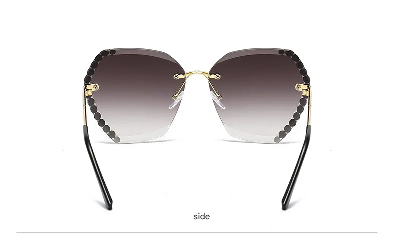 Luxury Brand Oversized Rimless Sunglasses Women Famous Design Sexy Diamond Square Sun Glasses For Female UV400
Luxury Brand Oversized Rimless Sunglasses Women Famous Design Sexy Diamond Square Sun Glasses For Female UV400