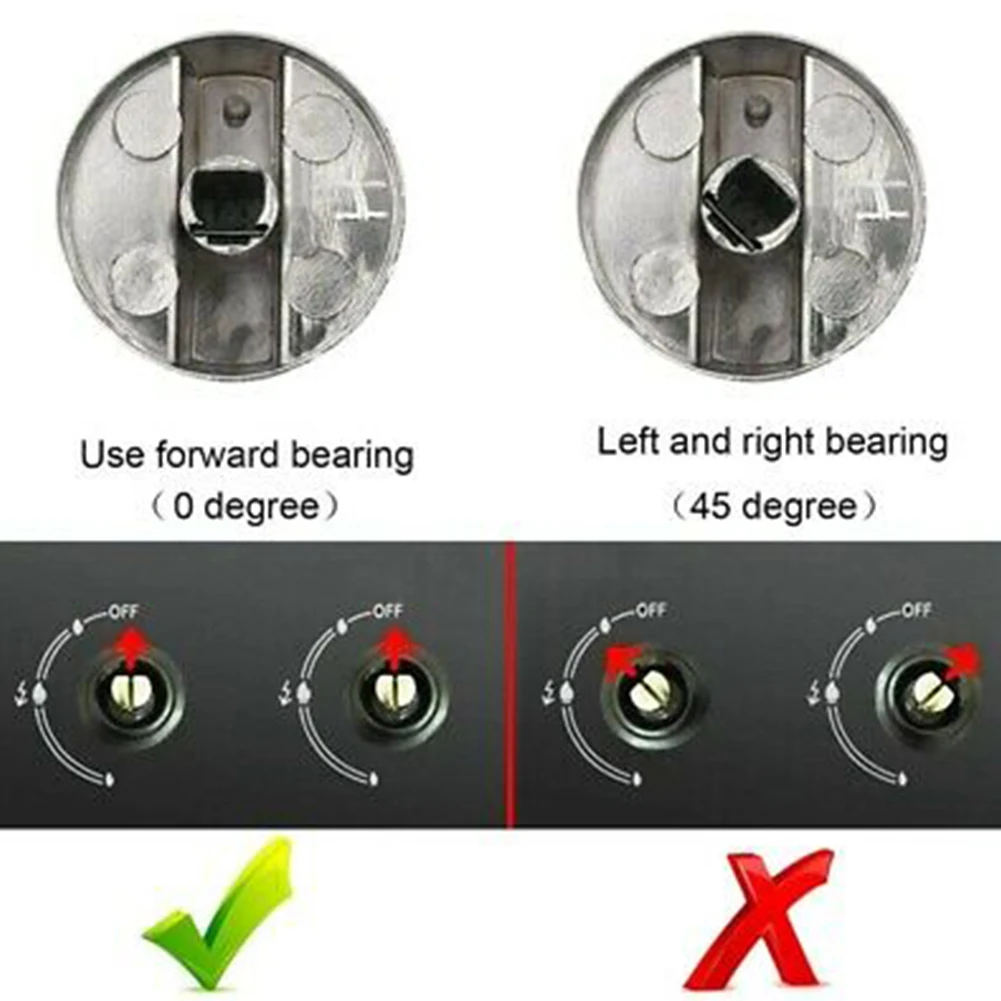 Embedded Stove Knobs 0 Degree 6mm 6pcs Metal Switch Zinc Alloy A Good Accessory For Family Or Restaurant Kitchen
Embedded Stove Knobs 0 Degree 6mm 6pcs Metal Switch Zinc Alloy A Good Accessory For Family Or Restaurant Kitchen