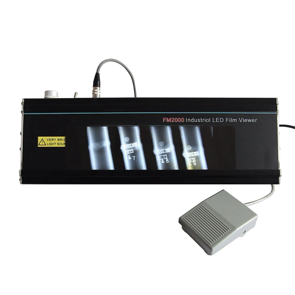 Free Shipping YUSHI Portable FM2000 LED Industial Nondestructive Radiographic Film Viewer
Free Shipping YUSHI Portable FM2000 LED Industial Nondestructive Radiographic Film Viewer