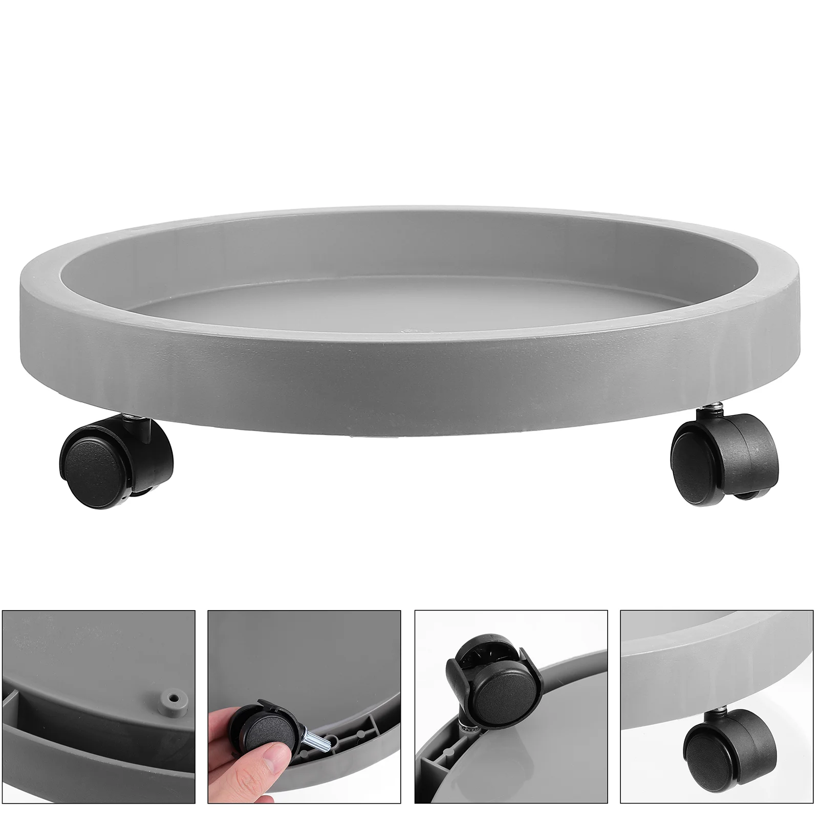 Planter Pallet Dolly Rolling Pot Tray Stand Mover Movable Wheels Holder Bonsai Wheel Potted Indoor Trolley Garden Rotating Patio
Planter Pallet Dolly Rolling Pot Tray Stand Mover Movable Wheels Holder Bonsai Wheel Potted Indoor Trolley Garden Rotating Patio