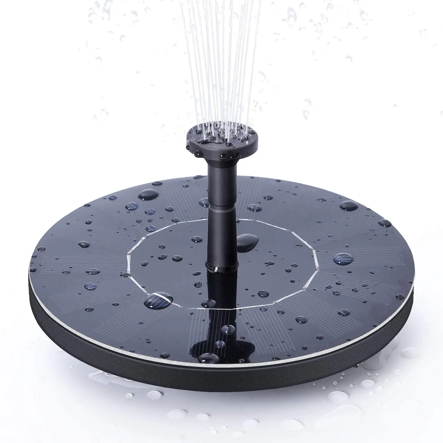 Solar Floating Water Fountain Bird Bath Fountain Pump Pond Decoration Solar Powered fountain Water Pump for Garden and Patio
Solar Floating Water Fountain Bird Bath Fountain Pump Pond Decoration Solar Powered fountain Water Pump for Garden and Patio