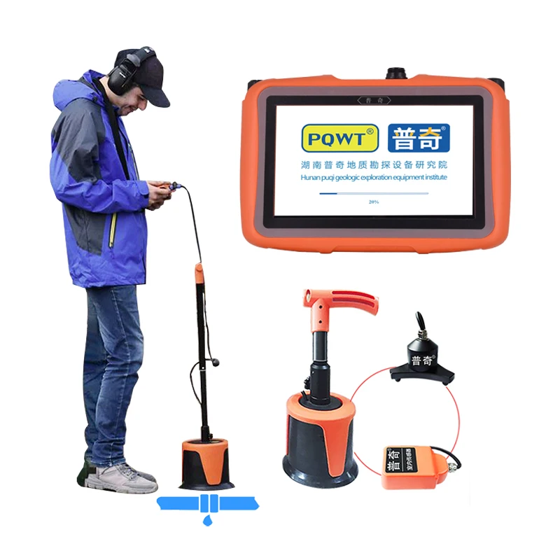 PQWT L5000 Underground Pipe Leak Detector Leakage Detection Device Walls Floors Leak Water Pipe Leak Detector
PQWT L5000 Underground Pipe Leak Detector Leakage Detection Device Walls Floors Leak Water Pipe Leak Detector