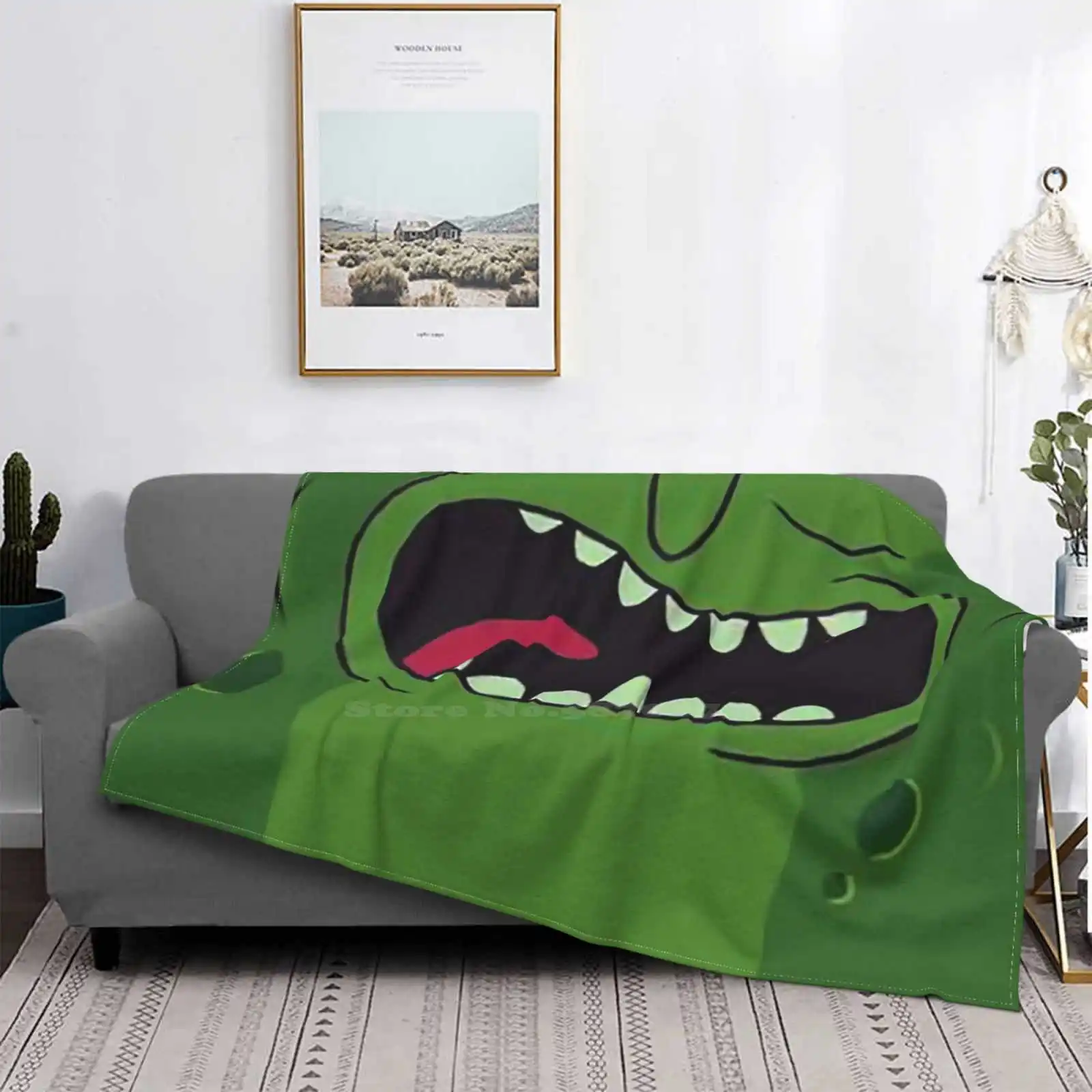 True and False Door! Fashion Flannel Blanket Rick Pickle Crazy Drunk Green Hilarious Joke 19 Happy TV Series
True and False Door! Fashion Flannel Blanket Rick Pickle Crazy Drunk Green Hilarious Joke 19 Happy TV Series